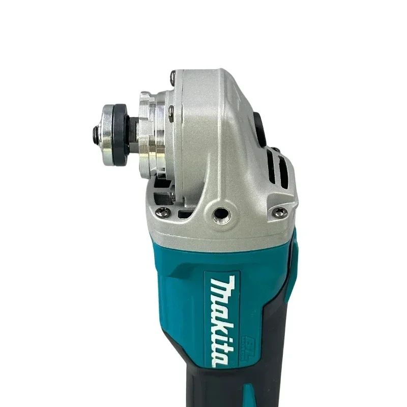 Makita DGA404 Esmerilhadeira Angular Elétrica a Bateria de Lítio Brushless 125mm/100mm Máquina de Corte Recarregável Máquina de Polir de Alta Potência
