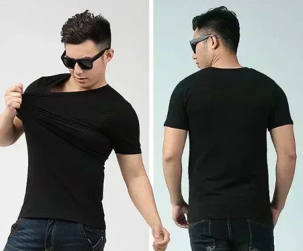 Game Spring Street Fighter, Rock and Rap, Loose High Street, High-quality Men's T-shirts, Women's T-shirts, Couple Styles