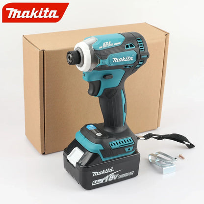 Parafusadeira de Impacto Makita DTD171 18V sem Escovas Furadeira Recarregável Ferramentas Elétricas Sem Fio