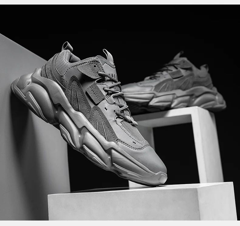 Men Sneakers Hidden Heels Elevator Shoes Plus Size 45 46 Heightening Shoes For Men Fashion Breathable 8cm 6cm Sports Taller Shoe