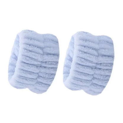 Wrist Washing Belt Soft Cotton Towel Face Wash Absorbent and Moisture-proof Hand Towel Wrist Wash with Coral Fleece Splash Proof