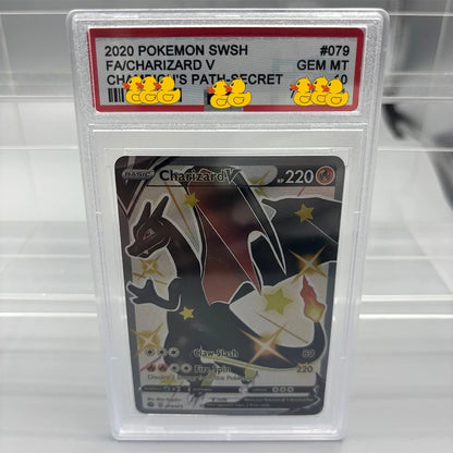 DIY PTCG Rating Card Collection Card 2021 SWSH FA/RAYQUAZA V MEWTWO ex Copy 10Points Rating Card Anime Game Gift
