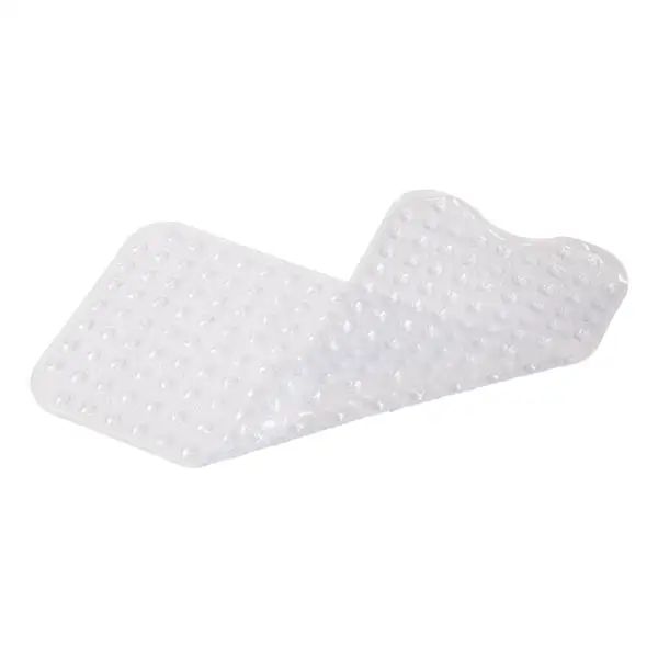 Tapete de Banho Antiderrapante para Banheiro 99*39cm Transparente