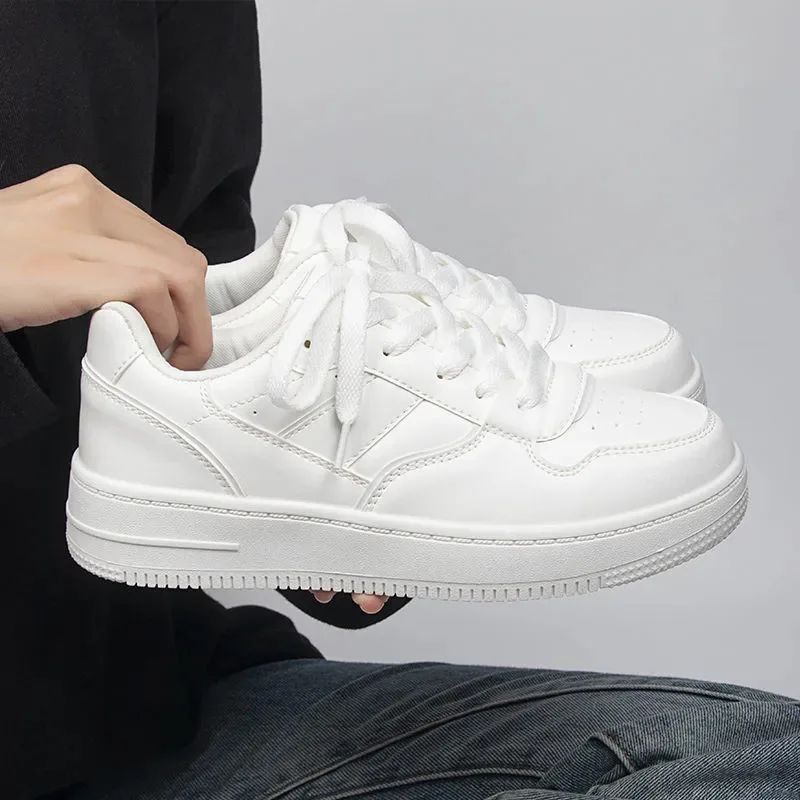 New 2025 Woman Tennis Sneakers Fashion Comfort  Sports Board Shoes Casual Academy Style Little White Shoes Female Spring autumn