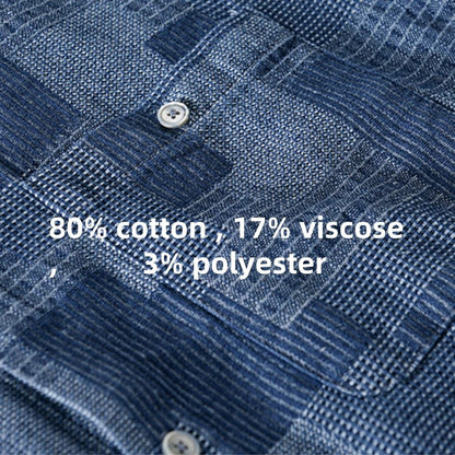 Summer cargo shirts men fashion short sleeve mens shirt workwear men's Tops loose Casual clothes for Young men