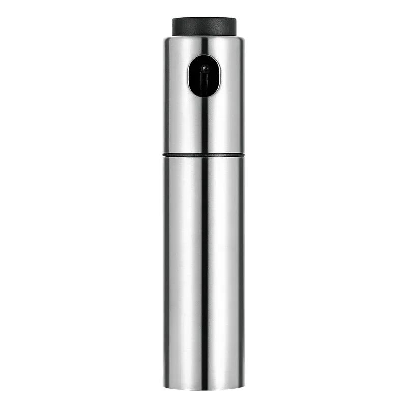Difusor de spray de azeite para churrasco em aço inoxidável 304 de 100ml para cozinha, garrafa dispensadora, recipiente de esguicho, panela de injeção de vinagre/combustível