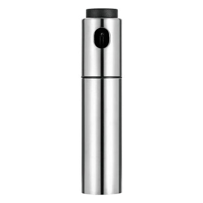 Difusor de spray de azeite para churrasco em aço inoxidável 304 de 100ml para cozinha, garrafa dispensadora, recipiente de esguicho, panela de injeção de vinagre/combustível