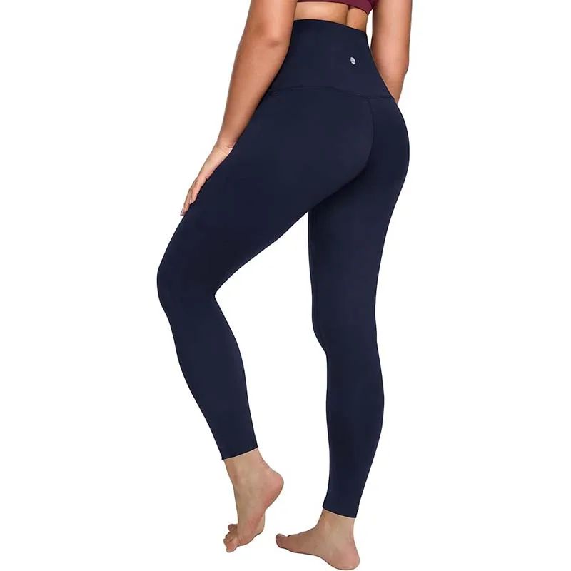 Workout Leggings for Women 25"  -  High Waisted Tummy Control Yoga Pants Butt Lifting Gym Training