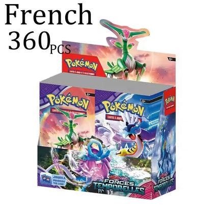?Mais Recente 324 Peças Cartas Pokémon Sol & Lua XY Evoluções Caixa de Booster Pokémon Brinquedo de Cartas Colecionáveis para Crianças?