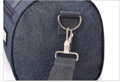 High Quality Women's Travel Bag Men's Outdoor Sports Luggage Handbag Weekend Trip Duffel Bag Female Shoulder Crossbody Bags Pack