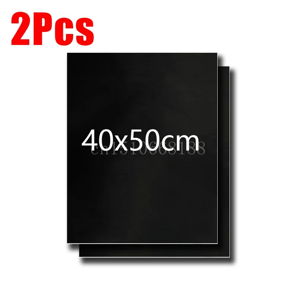 1-6Pcs BBQ Grill Mat Non-stick Mat Heat Resistant Grill Mat Outdoor Baking Reusable Barbecue Party Mat 40x50cm 33x40cm