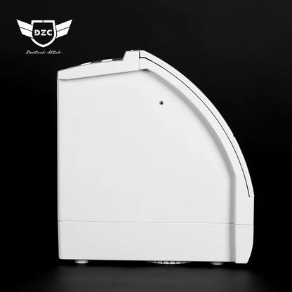 6 Sets Q6 Mini Portable Dishwasher Smart Desktop Countertop Washer Compact Kitchen Appliance for Home Office Camping Use