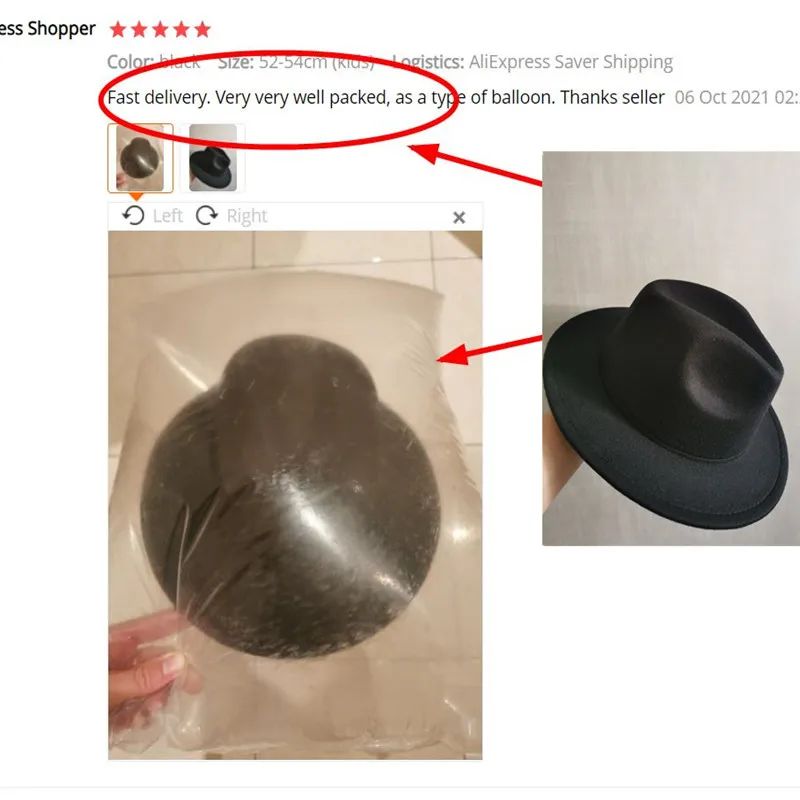 Kids Hat Girl 52cm Small Child Felt White Black Winter Hat Casual Dress Boy Girls Child Fedora Winter Hat Sombrero Panama Hombre