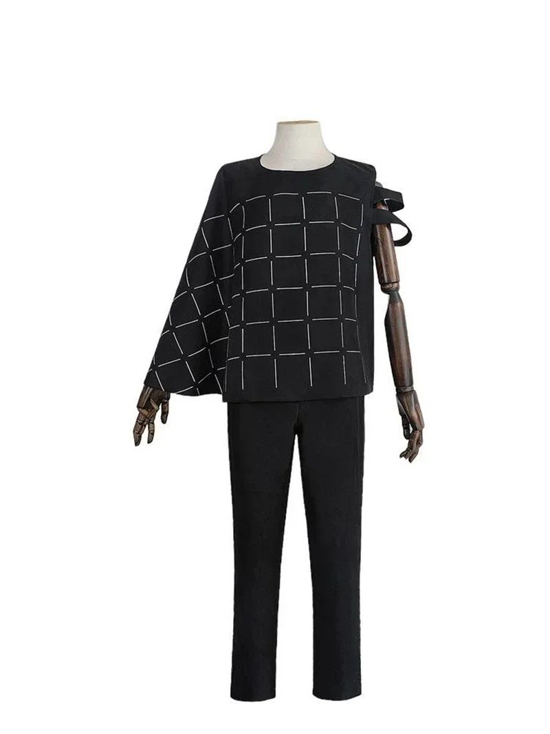 Jujutsu Kaisen Mahito Cosplay Kostuums Anime Pruik Top Broek Pak Halloween Kostuum Voor Mannen Carnaval Feest Rekwisieten