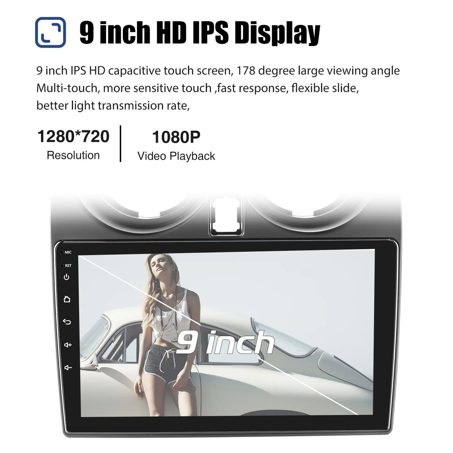 Rádio Automotivo Android 15 Para Nissan Qashqai Rogue 2008-2013 Multimídia Player GPS Navegação Carplay Android Auto 4G WIFI