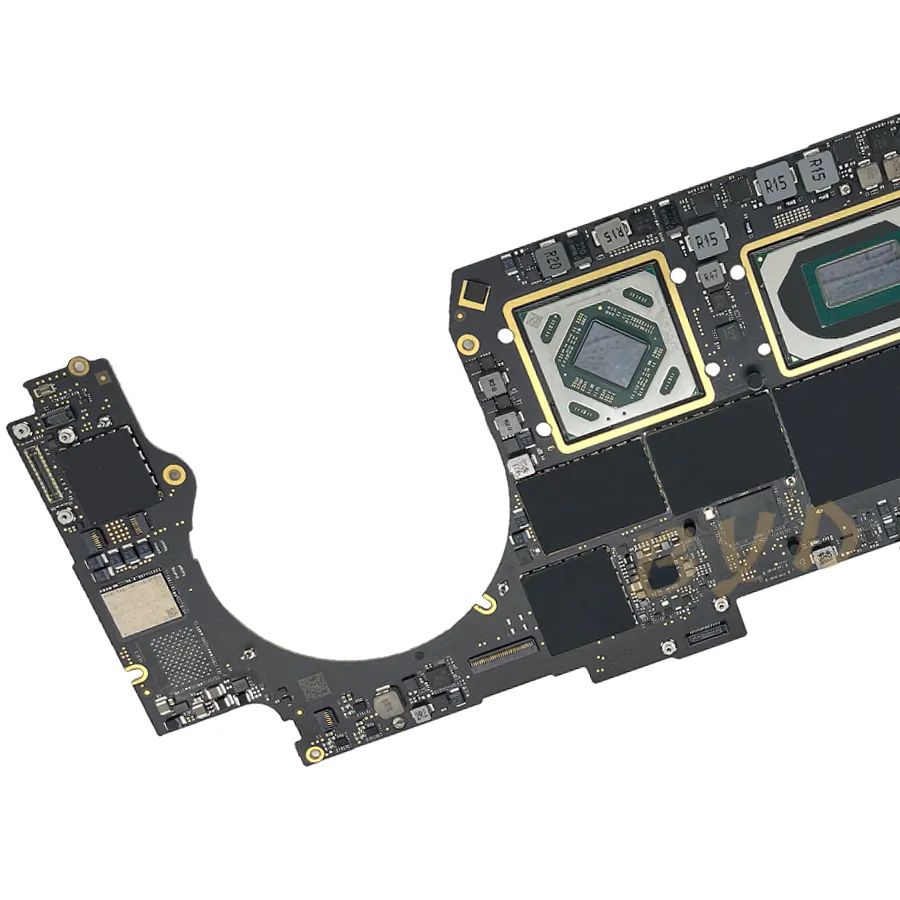 Placa Lógica Original A2141 GPU Radeon Pro 5500 5300 4GB Para MacBook Pro 16" A2141 i7 2.6GHz 16G 512GB Ano 2019