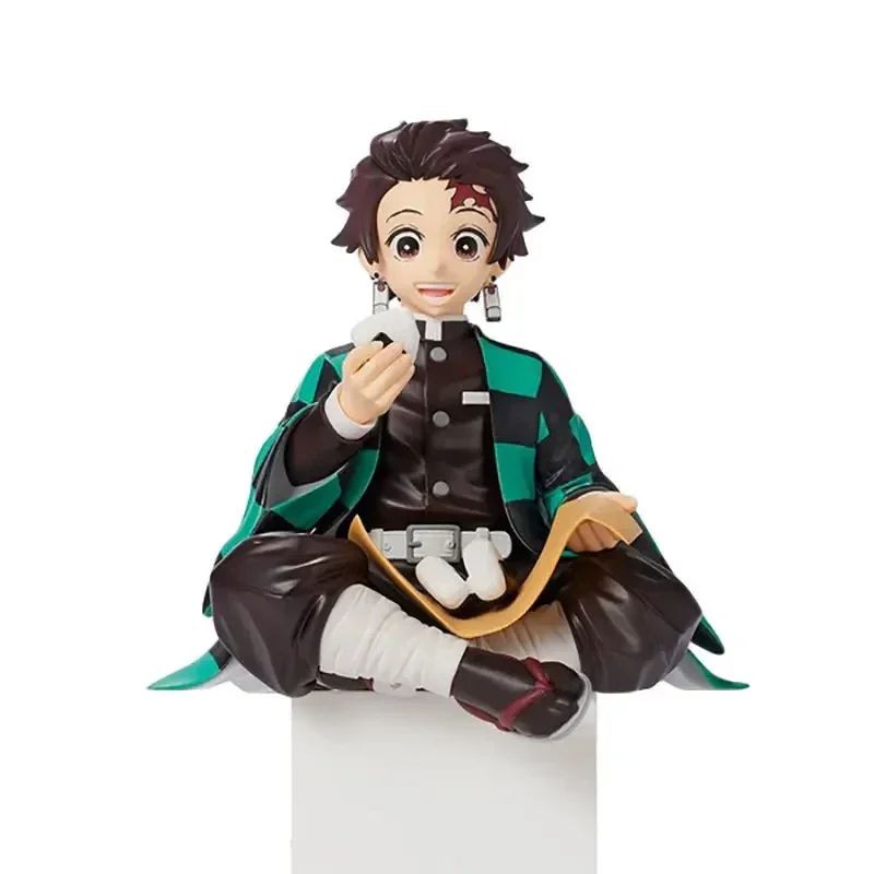 Bonecos de ação colecionáveis de Demon Slayer Kimetsu No Yaiba Anime Tanjiro Nezuko Inosuke Anime
