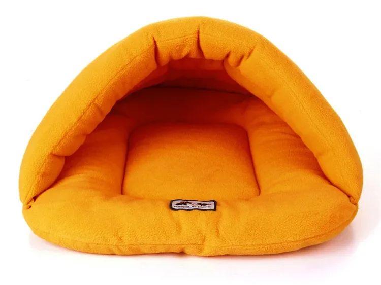 Cama de Casinha para Cães Pequenos Gatos Inverno Quente Caminhas para Cães Cavernas Ninhos Moda Chinelos em Forma de Canil para Cães Suprimentos para Animais de Estimação