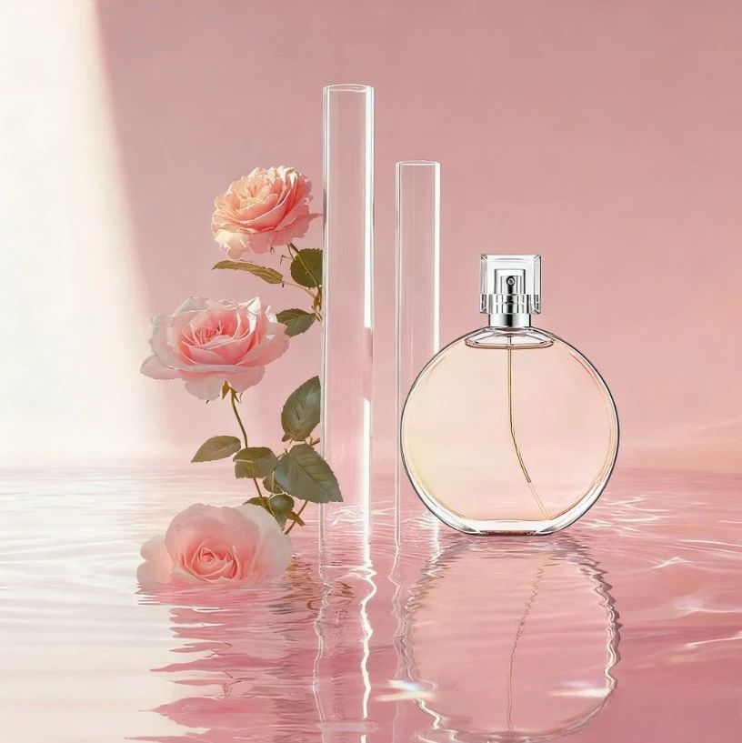 Perfume Feminino de Marca 100ml Perfume Clássico Leve Aroma Floral Fragrância Romântica Longa Duração Spray Corporal Charmoso