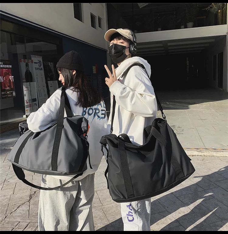 2026 style handheld travel bag, large-capacity sports and fitness bag, lightweight luggage storage bag