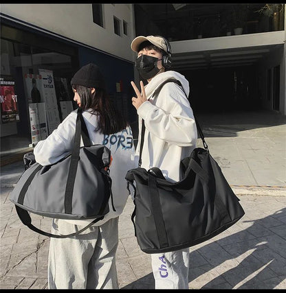 2026 style handheld travel bag, large-capacity sports and fitness bag, lightweight luggage storage bag