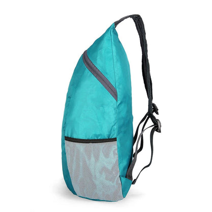 Mochila Dobrável Leve 15L Ultraleve para Homens e Mulheres - Mochila de Viagem, Esportes e Caminhada