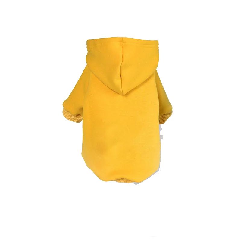 Moletom com Capuz de Inverno para Cães, Blusão Esportivo Quente, Roupa para Cães Pequenos, Médios e Grandes, Moletons com Capuz para Filhotes