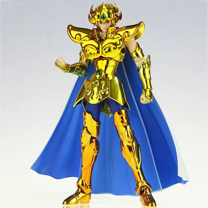 EM ESTOQUE CS Modelo Saint Seiya Myth Cloth EX Sagitário Aiolos/Capricórnio Shura/Gêmeos Saga/Libra Dohko Boneco de Ação