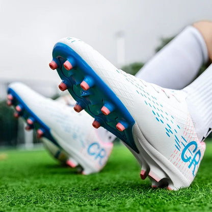 New Men Football Boots High-quality Non-Slip Outdoor  Futsal Soccer Shoes Grass Sneakers Cleats Match Indoor Hot-selling FG/TF