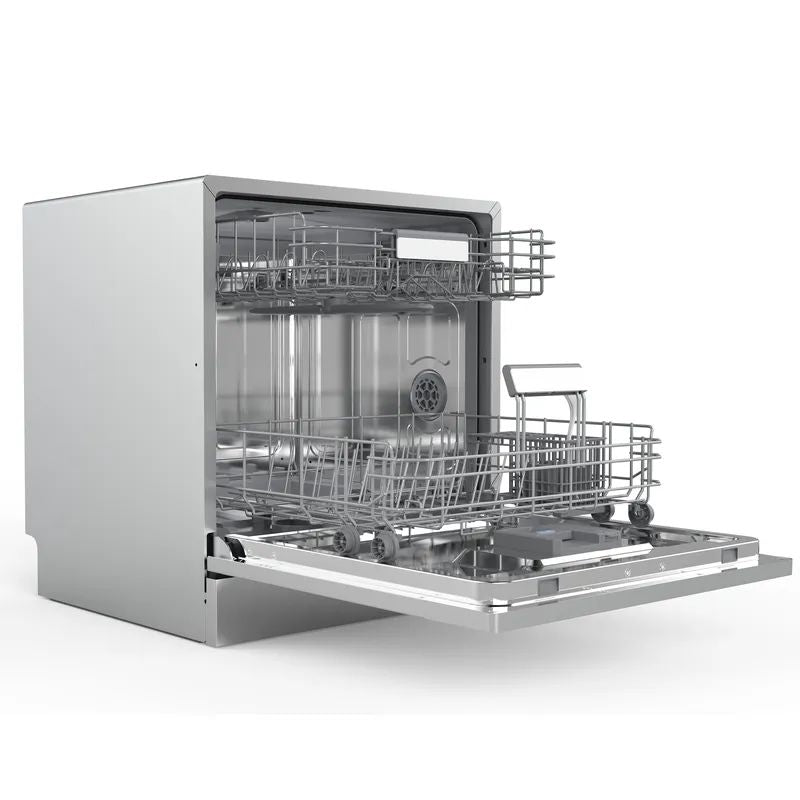 For Built-in Desktop Dishwasher Kitchen Mini Smart Automatic Dish Washer Compact Countertop Dishwashing Machine for