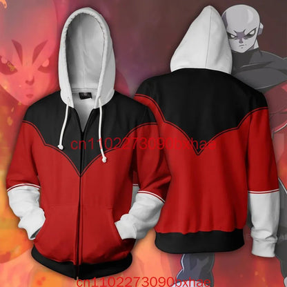 3D Print Japanese anime Dragon Ball Men's and women's hoodies 2026 New Jiren Hoodie