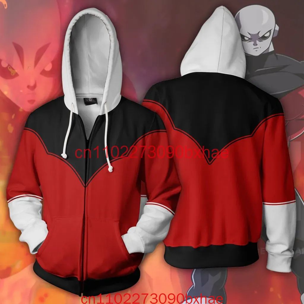 3D Print Japanese anime Dragon Ball Men's and women's hoodies 2026 New Jiren Hoodie
