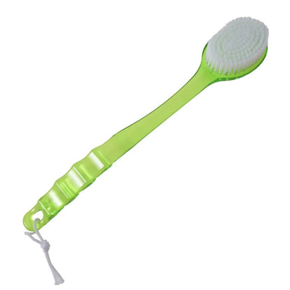 Long Handle Soft Bath Body Brush Back Shower Brushes With Handle Exfoliating Scrub Skin Massager Exfoliation Bathroom Brush