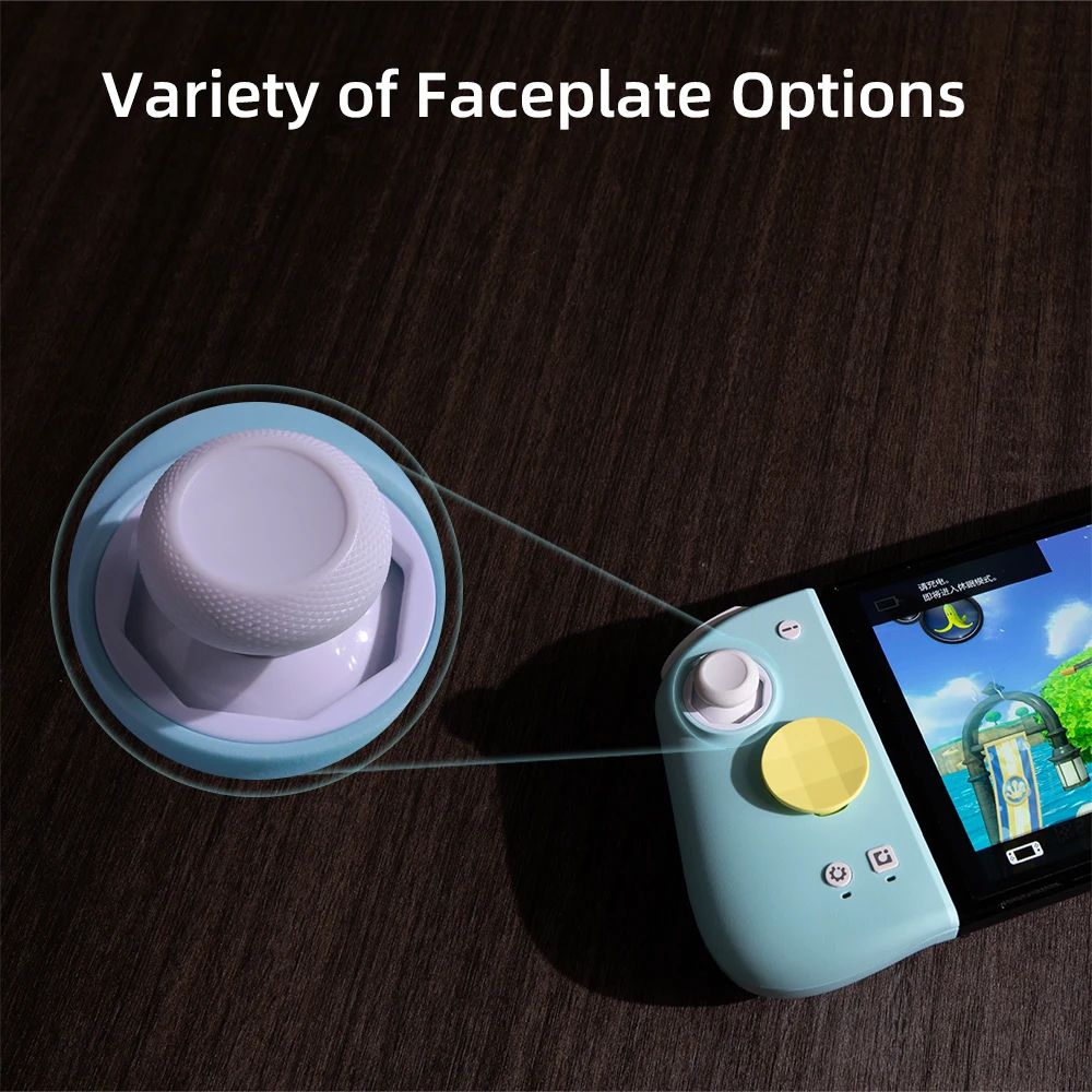 MOBAPAD M6 Gemini Bluetooth Wireless Gaming Controller with Sensing Joystick Gamepad for Nintendo Switch / Switch OLED