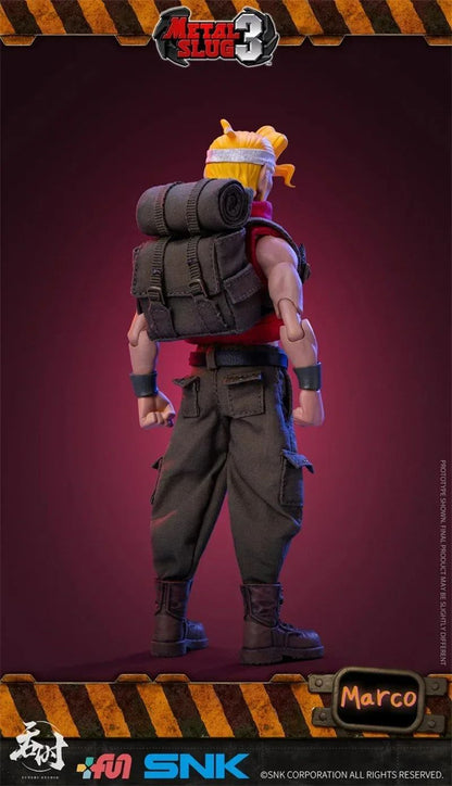 ?EM ESTOQUE?TUNSHI Studio Original SNK Modelo Oficial Metal Slug 3 Marco Tarma Clark Still RALF JONES Soldado Rebelde 1/12 Mecha Brinquedo