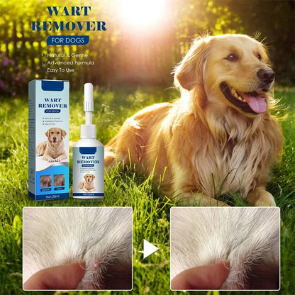 Removedor de Verrugas para Pets para Limpeza de Cães, Removendo Verrugas de Granulação, Removendo Verrugas de Seda de Macaco Espinhosa, Verrugas Planas e Limpeza em Pé