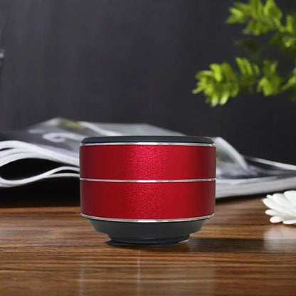 Mini Alto-falante por Condução Óssea Estéreo por Vibração Áudio Digital TWS Bluetooth Sem Fio Alto-falantes Portáteis de Metal Dropshipping