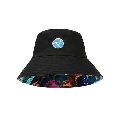 XL 60-63cm Big Head Reversible Bucket Hat Sun Protection Panama for Men Women Fisherman Cap Large Size for Travel Go Shopping