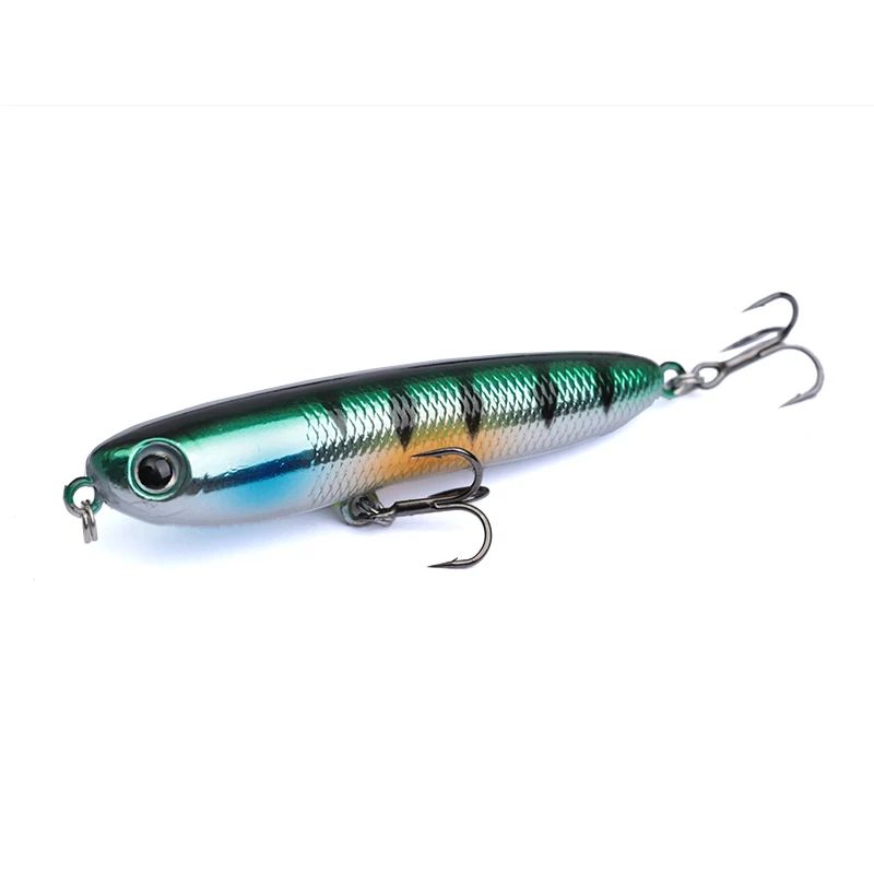 Isca de Pesca Flutuante OUTKIT Pencil StickBait 7g Wobblers Iscas Topwater Crankbait Artificiais para Arremesso Longo Hard Bait