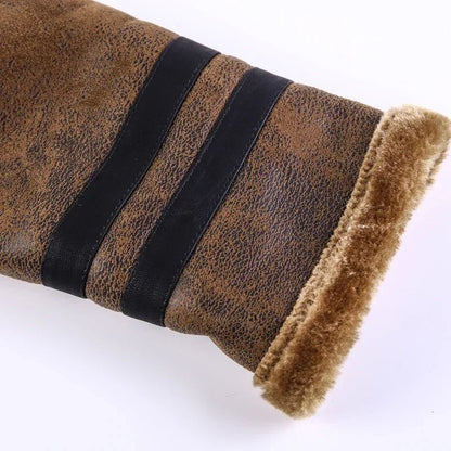 New Slim High Quality Leather Jackets Business Genuine Leather Bomber Jacket Men Real Leather Flights Jacket Black Pilot Coats