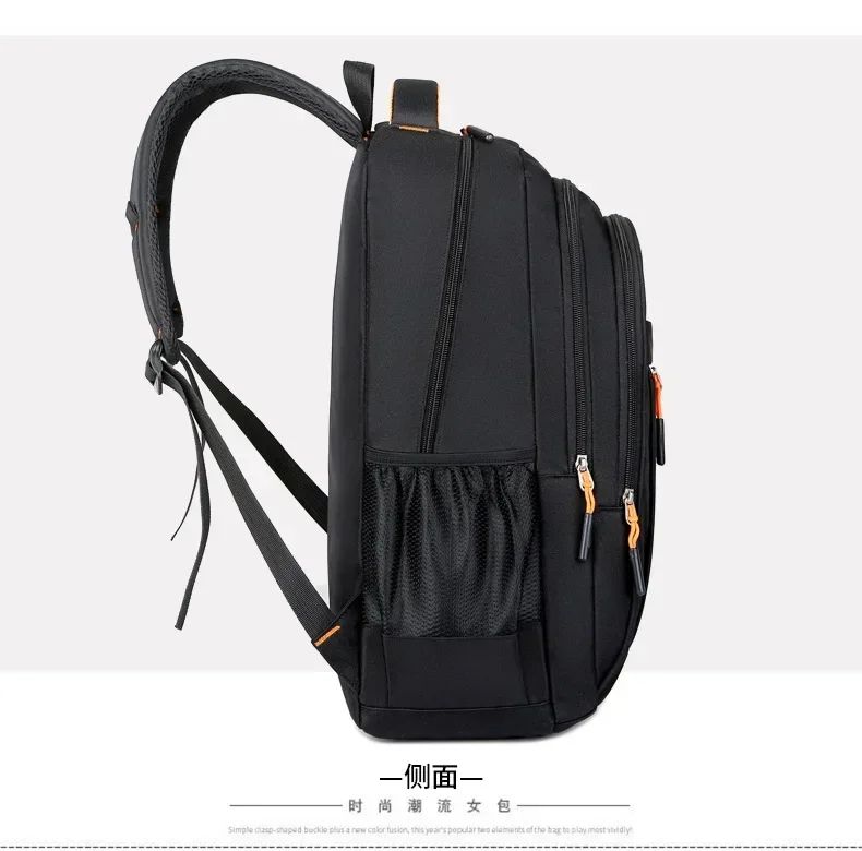 Men's Backpack Oxford Business Computer Bag Waterproof Backpack Leisure Travel Backpack High School Student Backpack For Man