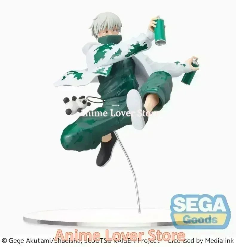 Em estoque SEGA Jujutsu Kaisen GRAFFITI BATTLE Fushiguro Megumi Kugisaki Nobara Panda Gojo Satoru Figuras de Anime Brinquedos Originais
