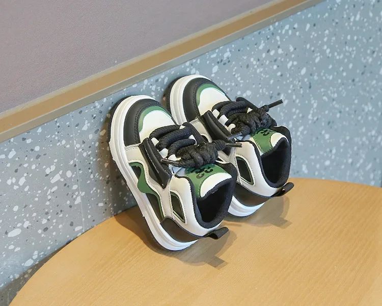 Girls Boys Sport Shoes Four Seasons Children's Sneakers Non-slip Student Shoes Soft Bottom Kids Casual Shoes Girls Outdoor Shoes