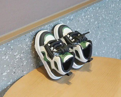 Girls Boys Sport Shoes Four Seasons Children's Sneakers Non-slip Student Shoes Soft Bottom Kids Casual Shoes Girls Outdoor Shoes