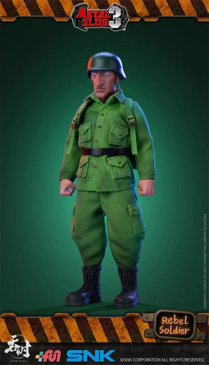 ?EM ESTOQUE?TUNSHI Studio Original SNK Modelo Oficial Metal Slug 3 Marco Tarma Clark Still RALF JONES Soldado Rebelde 1/12 Mecha Brinquedo