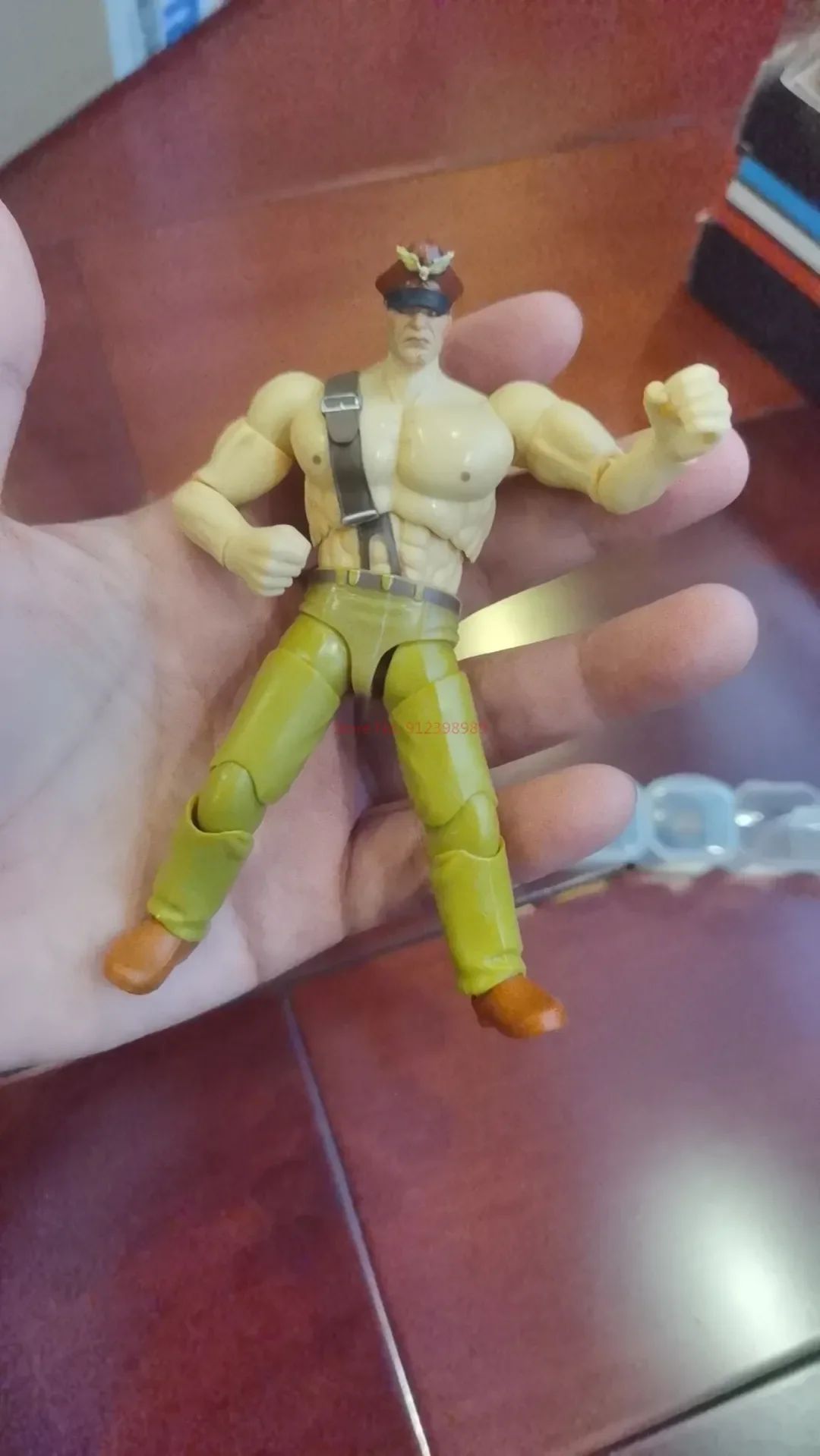 52TOYS Action Figure CAPCOM Final Fight 1PCS Colecionável Decoração de Mesa Presente Criativo para Aniversário 3.75inch/10cm