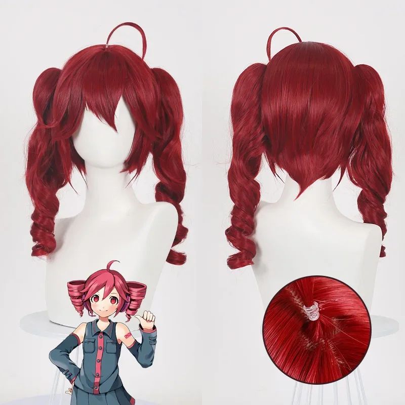 2026 Anime kasane Teto Cosplay Costume Women Men Grey Pink Dress Cosplay Halloween Costume Cosplay Made Accessorie props