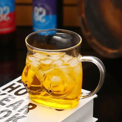 Caneca de Cerveja Criativa e Sexy, Copo Grande para Água e Suco, Caneca de Cerveja Grande, Taça de Vinho Tinto, Copos para Beber, Copo de Dose, Copo de Leite