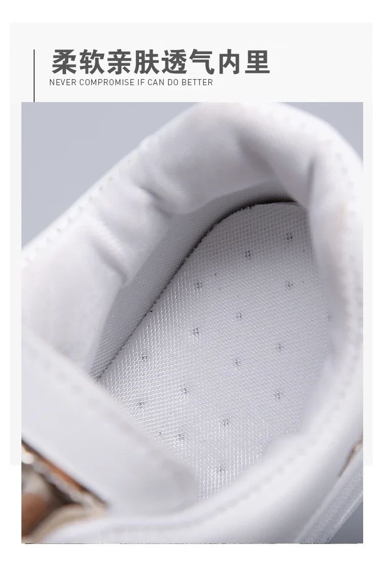 Women Leather Pu Casual Shoes New 2024 Woman Shoes Fashion Embroidered White Sneakers Breathable Flower Lace-Up Women Sneakers