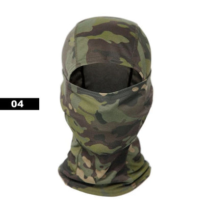 Balaclava Baseball Caps Full Face Mask Set Men Summer Snapback Sun Hat Outdoor Hunting Camouflage Balaclava